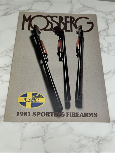 1981 mossberg sporting - 1981,