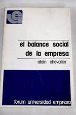 El balance social de la
