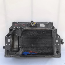 Calandra con radiatori Lancia
