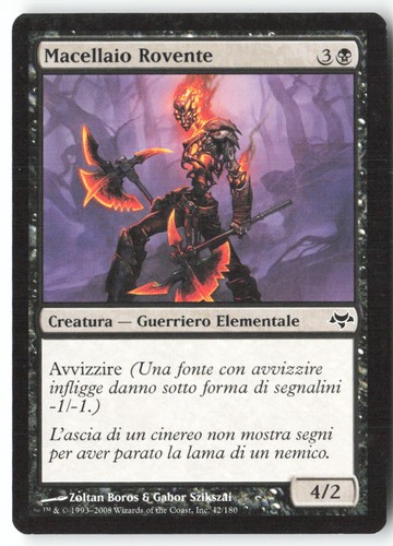 T599 macellaio rovente - [t599],