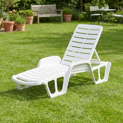 Lettino prendisole giardino - lettino,