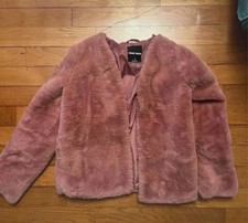 pelliccia sintetica rosa donna di Tally Weijl 