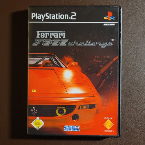 Ferrari f355 challenge - ferrari, ps2