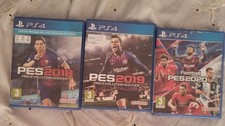 PES 2018,2019,2020 Ps4