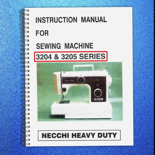 Necchi royale 3204 - royale, 3205
