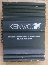 Amplificatore Auto Kenwood