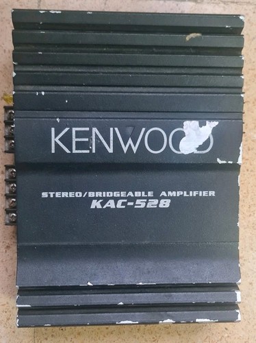 Amplificatore auto kenwood - amplificatore,
