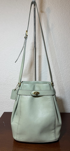 Borsa tracolla vintage coach - a,