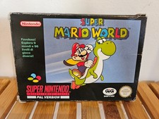 Super Mario World Gig Nintendo Snes Ita