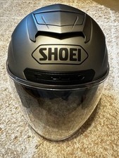 Casco Jet Shoei Grigio