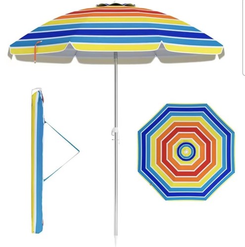 Ombrellone spiaggia 178 - ombrellone, spiaggia,