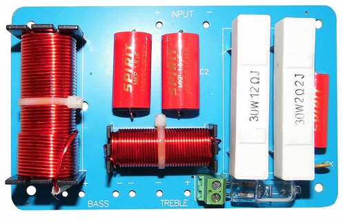Filtro crossover audio - 2, vie