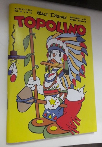 Walt disney topolino 18 - walt,
