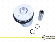 Piston with ring for - with,