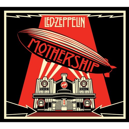 Led zeppelin mothership - led,