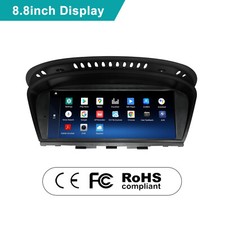 Autoradio Multimediale 8.8" E60 Android13 Schermo 8+128G Carplay BMW Serie 5 6 CCC