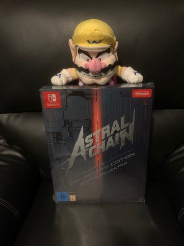 Astral chain collector switch - collector,