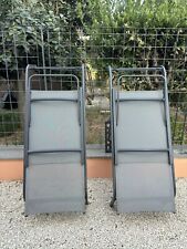 lettino prendisole alluminio