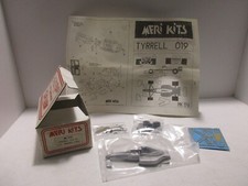 MERI KITS 1/43 TYRRELL 019 F1