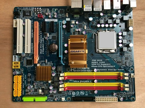 Gigabyte ep45 ds3r - gigabyte, ga-ep45-ds3r