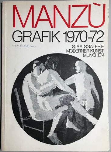 Grafica manzu 1970 arte - 1970,