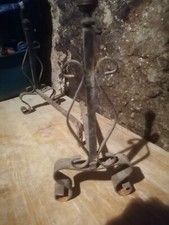 COPPIA ALARI vintage CM