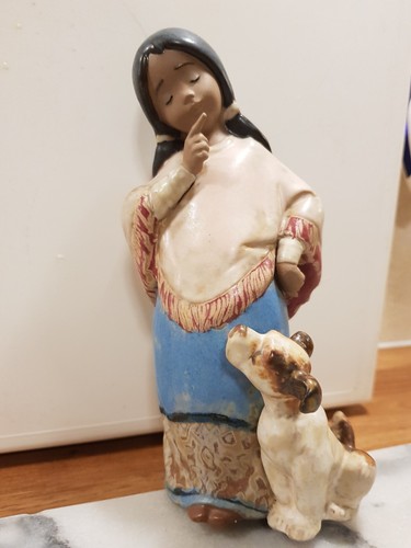 Gres lladro chiquita - gres, "chiquita"