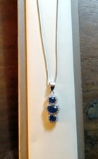 COLLANA TRILOGY IN ORO BIANCO