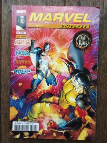 Marvel universe war - universe, of