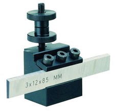 Proxxon Supporto utensile troncatore con lama 12x3x85mm per PD400 Mod. 24417