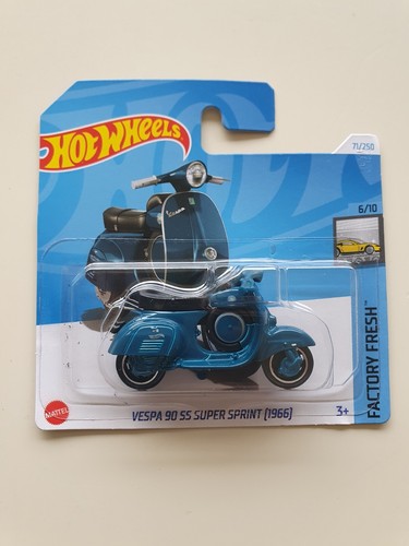 Hot wheels vespa ss super - hot,