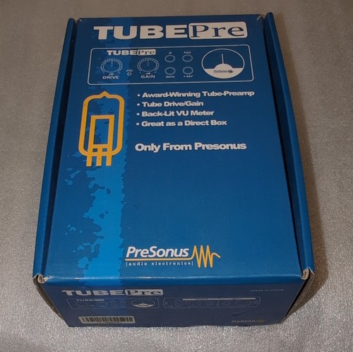 Presonus tubepre microfono - tubepre,