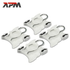 4 ganasce scorrevoli alzacristalli anteriori sinistra destra per BMW E36 Compact Z3 Z4 serie 5 7