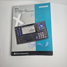 TI-92 Guidebook Texas