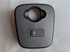 mascherina console centrale cruscotto USB accendisigari MINI F55 F56 F57