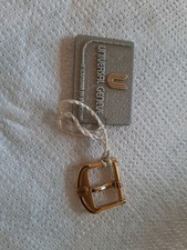 universal geneve fibbia placcata oro 14mm e tag anni 80