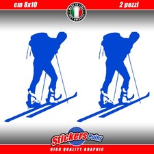2 ADESIVI SCIALPINISTA