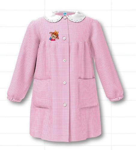 Grembiule asilo bambina siggi - grembiule,
