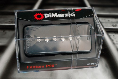 Dimarzio dp278bks fantom p90 - dimarzio,