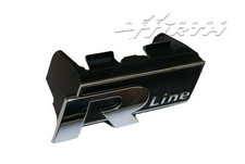 R-Line scritta logo griglia