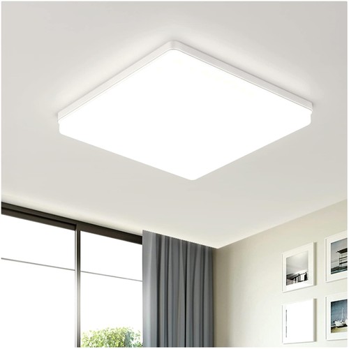 Plafoniera led quadrata 48w - plafoniera,