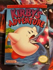 Kirby's Adventure Nintendo Nes