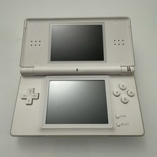 CONSOLE NINTENDO DS LITE BIANCO COMPLETO OTTIMO CARICATORE PENNINO FUNZIONANTE