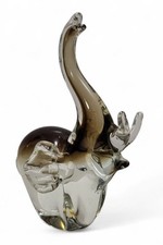 Statuina Elefante Vetro Arte