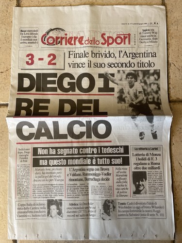 Corriere dello sport giugno - corriere,