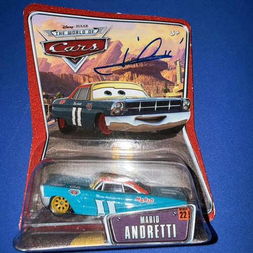 Auto giocattolo mario andretti - mario,