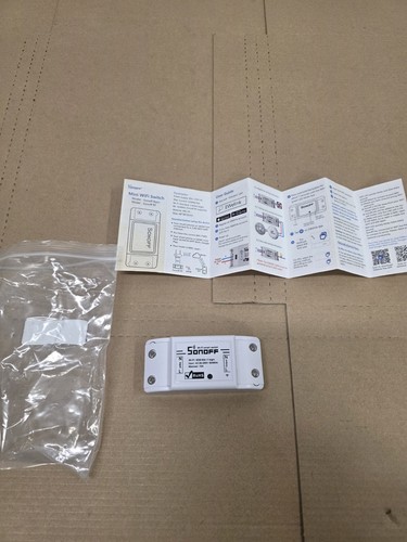 Sonoff basic wifi - basic, smart