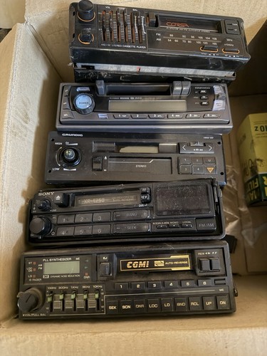 Autoradio vintage anni 80 - vintage,