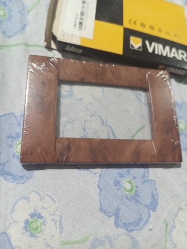 Placca vimar idea - placca, 3moduli