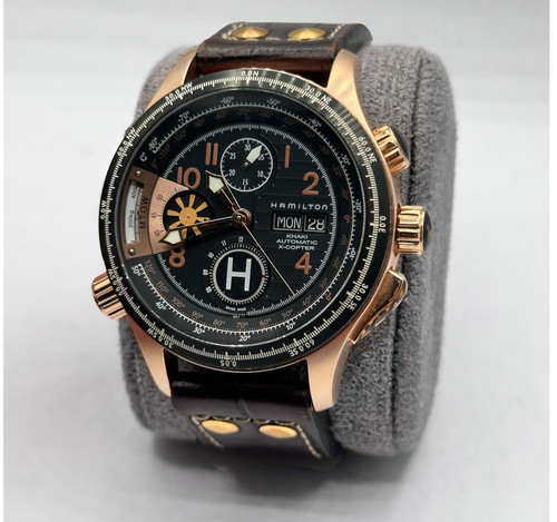 Orologio uomo hamilton khaki - hamilton,